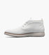 EASTMONT Plain Toe Elastic Lace Chukka Boot