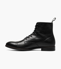 Stacy Adams Henry Cap Toe Lace Up Boot by Stacy Adams Shoes