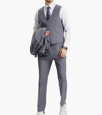 HOFFMAN 3 Piece Vested Suit