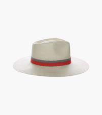HARLOW FEDORA Toyo Pinch Front Hat