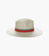 HARLOW FEDORA Toyo Pinch Front Hat