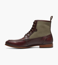 BRUMLEY Moc Toe Lace Up Boot