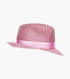 DUBLIN FEDORA Poly Braided Pinch Front Hat