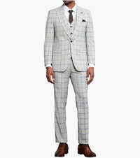 LLOYD 3 Piece Vested Suit