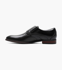 Stacy Adams Mens Black Leather‎ Monk Strap Dress Shoes Size 7.5M Stacy Adams Men main image 4