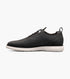 EVERIDGE Plain Toe Elastic Lace Up