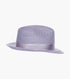 DUBLIN FEDORA Poly Braided Pinch Front Hat