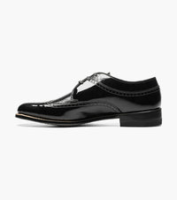 Stacy Adams DAYTON Wingtip Oxford Black by Stacy Adams Shoes