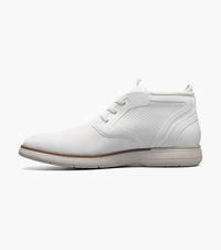 Stacy Adams Eastmont Plain Toe Elastic Lace Chukka Boot by Stacy Adams Shoes