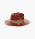 ENVOY FEDORA Toyo Pinch Front Hat