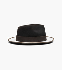 WENTWORTH FEDORA Wool Felt Pinch Front Hat