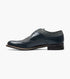 Stacy Adams DAYTON Python Print Wingtip Oxford Navy by Stacy Adams Shoes