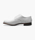 Stacy Adams MADISON Anaconda Plain Toe Oxford White by Stacy Adams Shoes