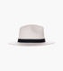 TORNO FEDORA Toyo Pinch Front Hat