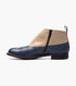 MADISON Spectator Spat Cap Toe Demi Boot