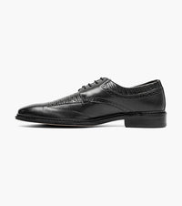 Stacy Adams Gambetta Modified Cap Toe Oxford by Stacy Adams Shoes