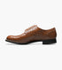 Stacy Adams MADISON Anaconda Plain Toe Oxford Tan by Stacy Adams Shoes