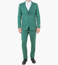 SHANE 3 Piece Vested Suit