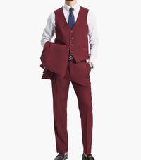 HOFFMAN 3 Piece Vested Suit