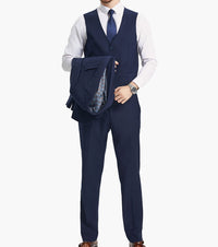 HOFFMAN 3 Piece Vested Suit