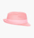 BELMONT FEDORA Poly Braid Pinch Front Hat