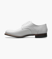 Stacy Adams Madison Anaconda Plain Toe Oxford by Stacy Adams Shoes