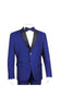 Boys' Royal Blue 4-Piece Tuxedo Set