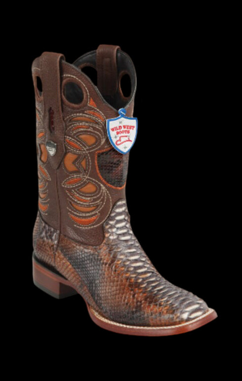 Botas de Pitón Original Horma Rodeo Wild West