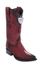 Bota de Mantarraya Original Horma Punta Recortada Wild West