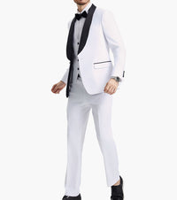CALLOWAY 3 Piece Vested Tux
