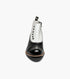 Stacy Adams MADISON FACTORY SECOND Black w/White by Stacy Adams Shoes