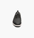 EVERIDGE Plain Toe Elastic Lace Up