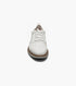 SYNCHRO Plain Toe Elastic Lace Up