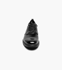 Stacy Adams Spyre Plain Toe Elastic Lace Up by Stacy Adams Shoes