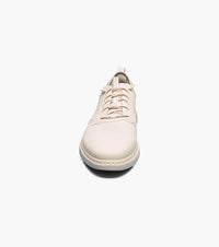 SYNCHRO Plain Toe Elastic Lace Up
