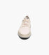 SYNCHRO Plain Toe Elastic Lace Up