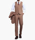 WILLIS 3 Piece Vested Suit