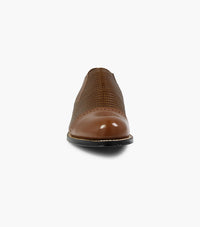 Stacy Adams MADISON Cap Toe Slip On Tan by Stacy Adams Shoes