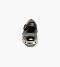 Stacy Adams Bartram Plain Toe Monk Strap by Stacy Adams Shoes