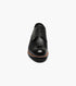 Stacy Adams MADISON Lizard Cap Toe Oxford Black by Stacy Adams Shoes