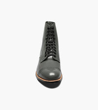 Stacy Adams MADISON Cap Toe Boot Steel Gray by Stacy Adams Shoes