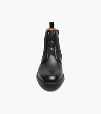 Stacy Adams Thompson Plain Toe Elastic Lace Boot by Stacy Adams Shoes