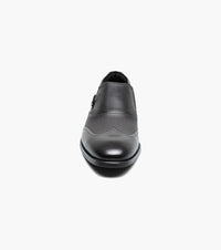 Stacy Adams Lockwood Wingtip Ornament Slip On by Stacy Adams Shoes