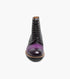 Stacy Adams MADISON Cap Toe Lace Up Boot Purple by Stacy Adams Shoes