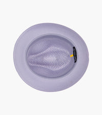 DUBLIN FEDORA Poly Braided Pinch Front Hat