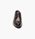 Stacy Adams DAYTON Ostrich Wingtip Oxford Burgundy by Stacy Adams Shoes