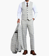 LLOYD 3 Piece Vested Suit