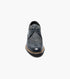 Stacy Adams DAYTON Python Print Wingtip Oxford Navy by Stacy Adams Shoes