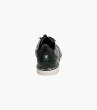 SYNC Plain Toe Elastic Lace Up