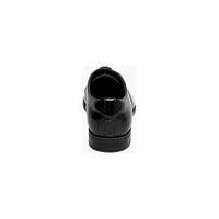 Stacy Adams Concorde II Cap Toe Oxford Tuxedo Shoes Black Patent 25721-004
